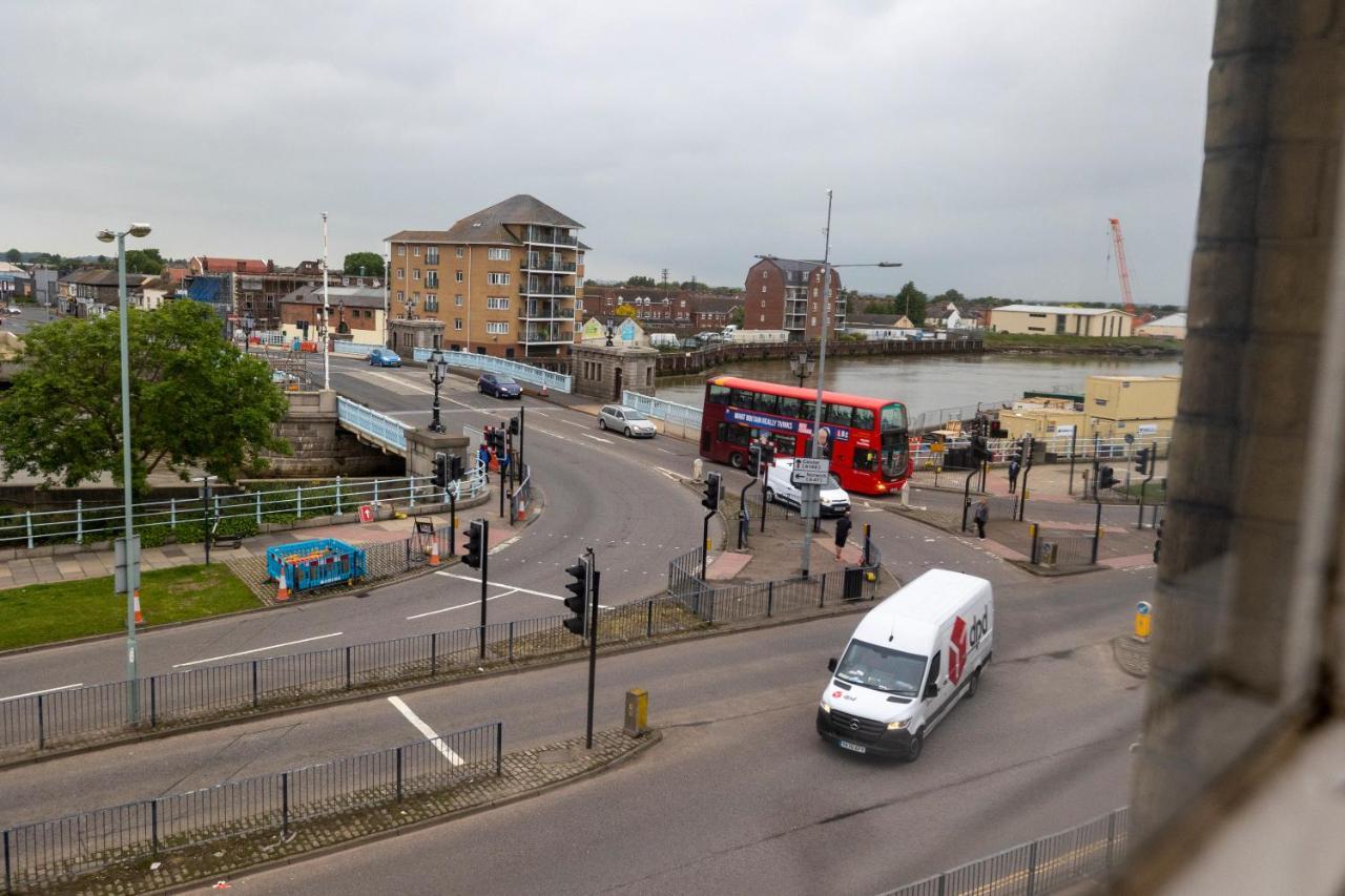 Apartamento Entire New Flat With View To River Yare, H7 Great Yarmouth Exterior foto