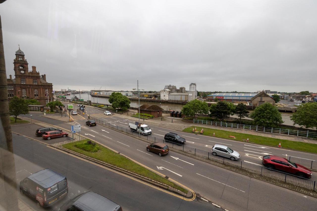 Apartamento Entire New Flat With View To River Yare, H7 Great Yarmouth Exterior foto